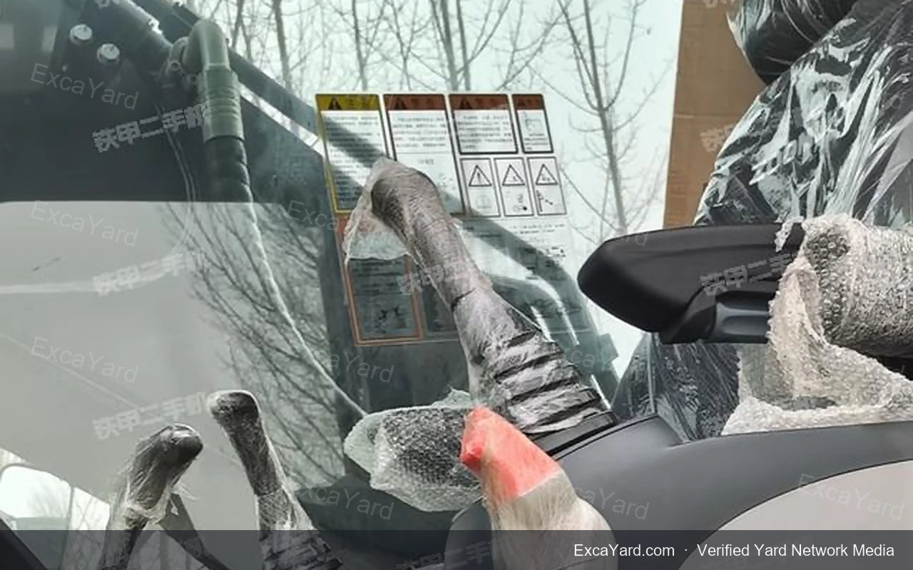 2022 Zoomlion ZE375EK10 Used Excavator — gallery view 12, used excavator available for export from China