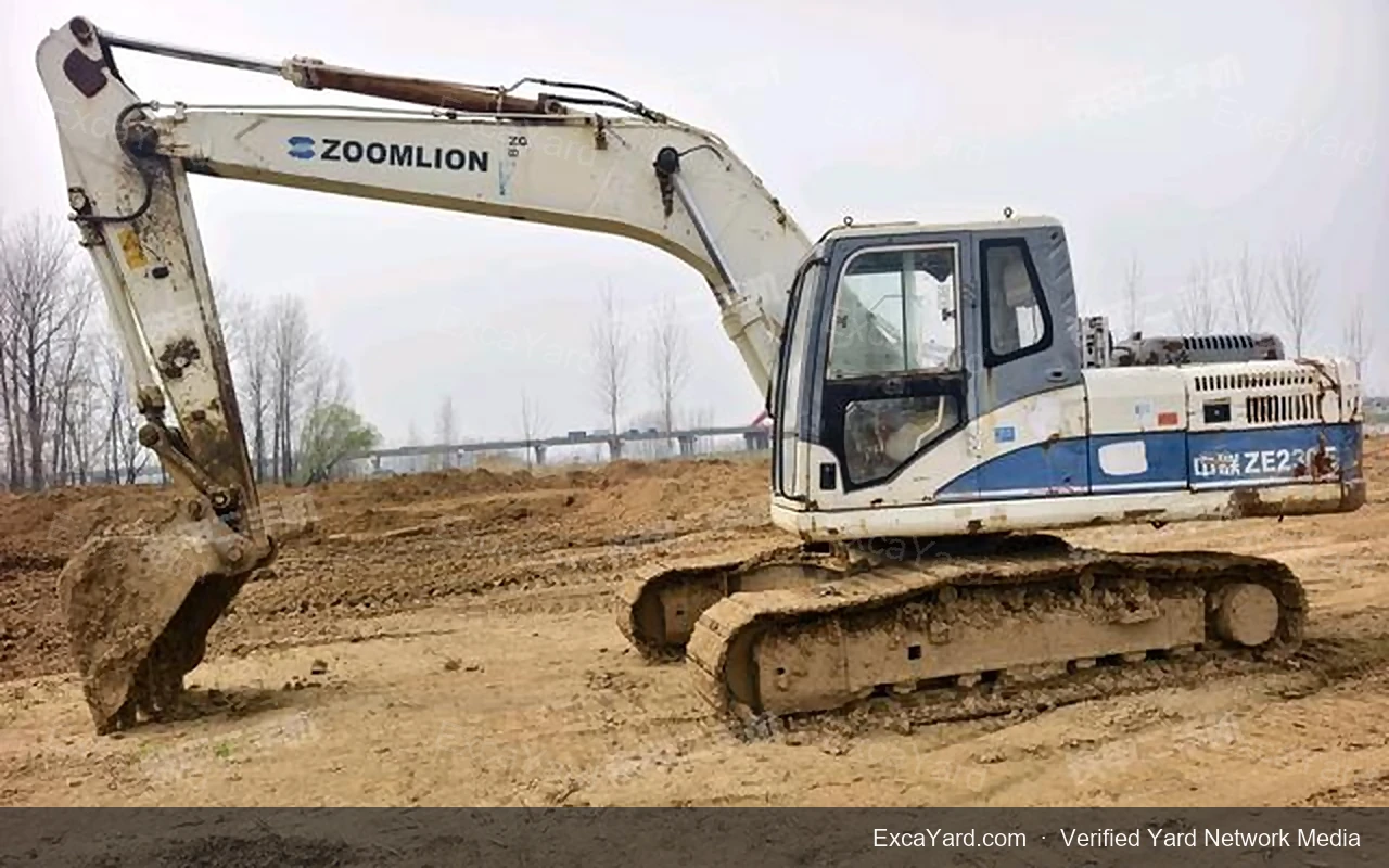 2022 Zoomlion ZE375EK10 Used Excavator — gallery view 5, used excavator available for export from China
