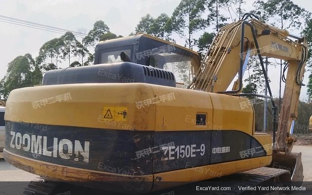 2022 Zoomlion ZE375EK10 Used Excavator — gallery view 9, used excavator available for export from China