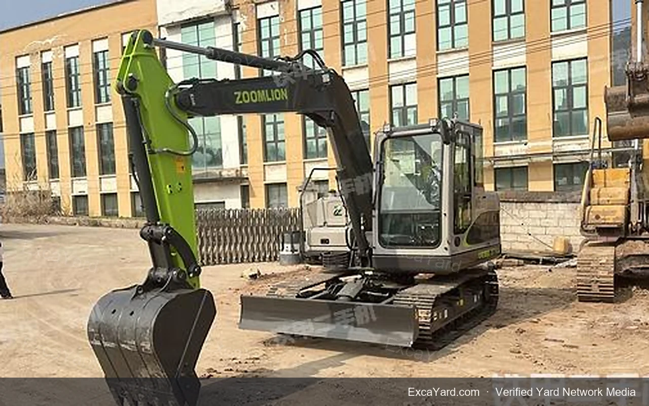 2022 Zoomlion ZE375EK10 Used Excavator — gallery view 11, used excavator available for export from China