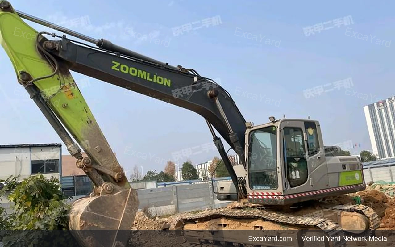 2022 Zoomlion ZE375EK10 Used Excavator — gallery view 6, used excavator available for export from China