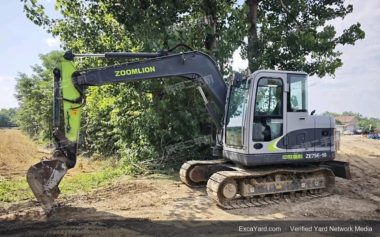 2022 Zoomlion ZE375EK10 Used Excavator — gallery view 13, used excavator available for export from China