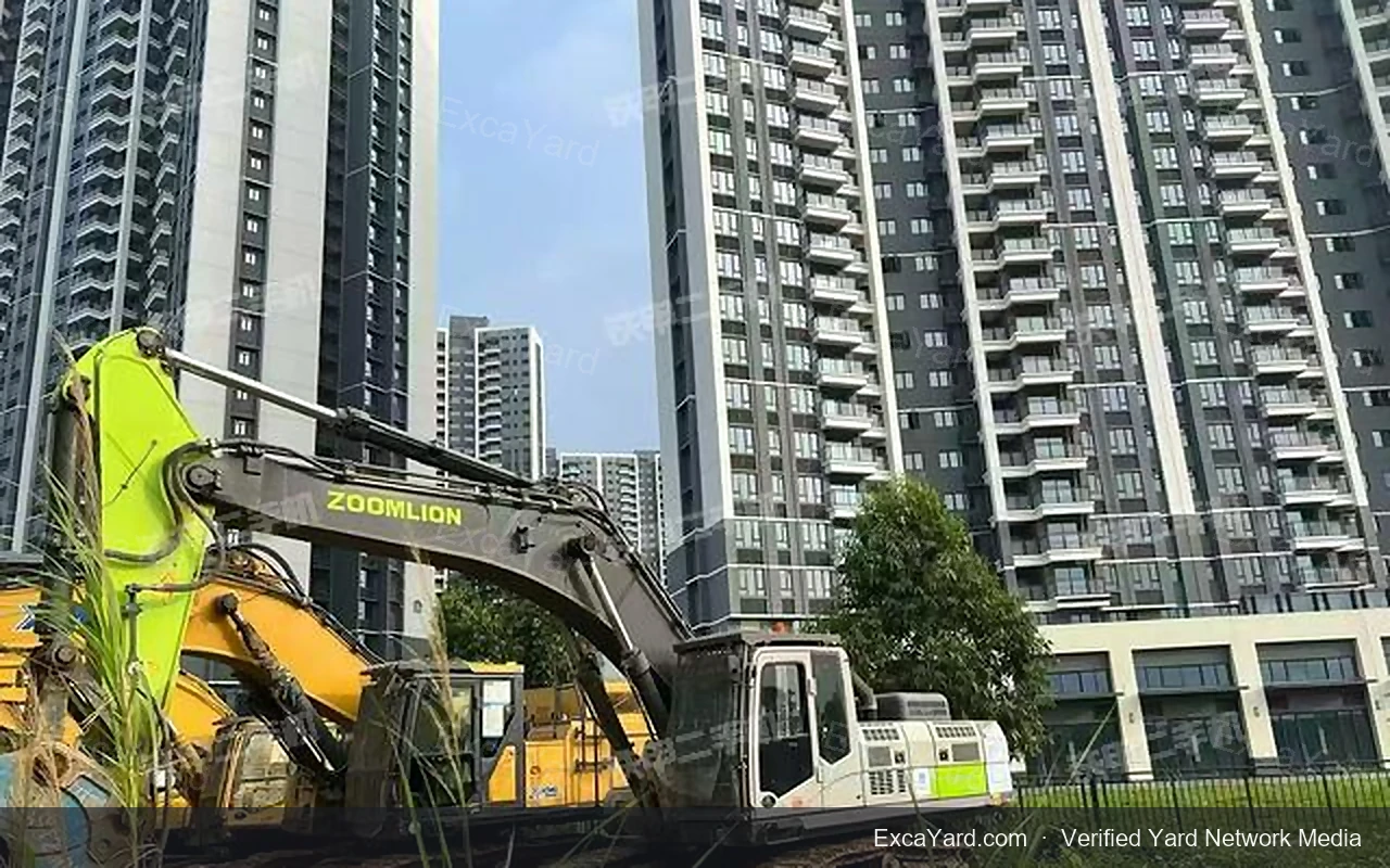 2021 Zoomlion ZE550EK10 Used Excavator — gallery view 4, used excavator available for export from China