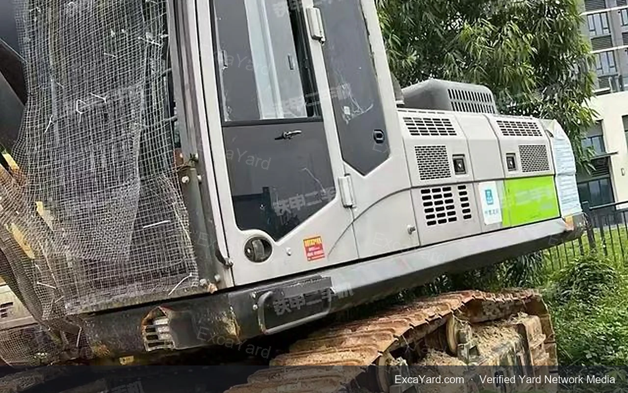 2021 Zoomlion ZE550EK10 Used Excavator — gallery view 8, used excavator available for export from China