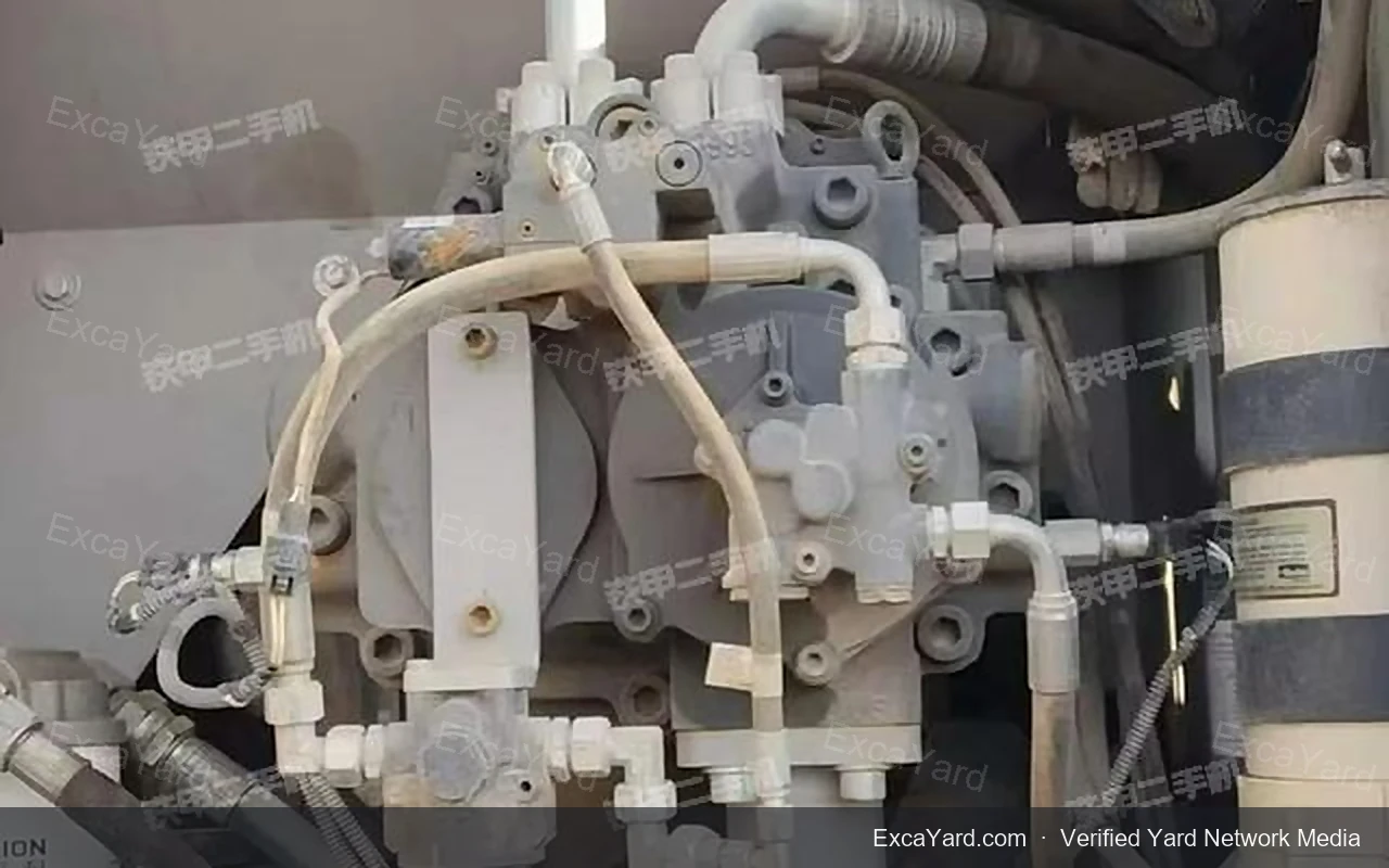 2021 Zoomlion ZE550EK10 Used Excavator — gallery view 11, used excavator available for export from China