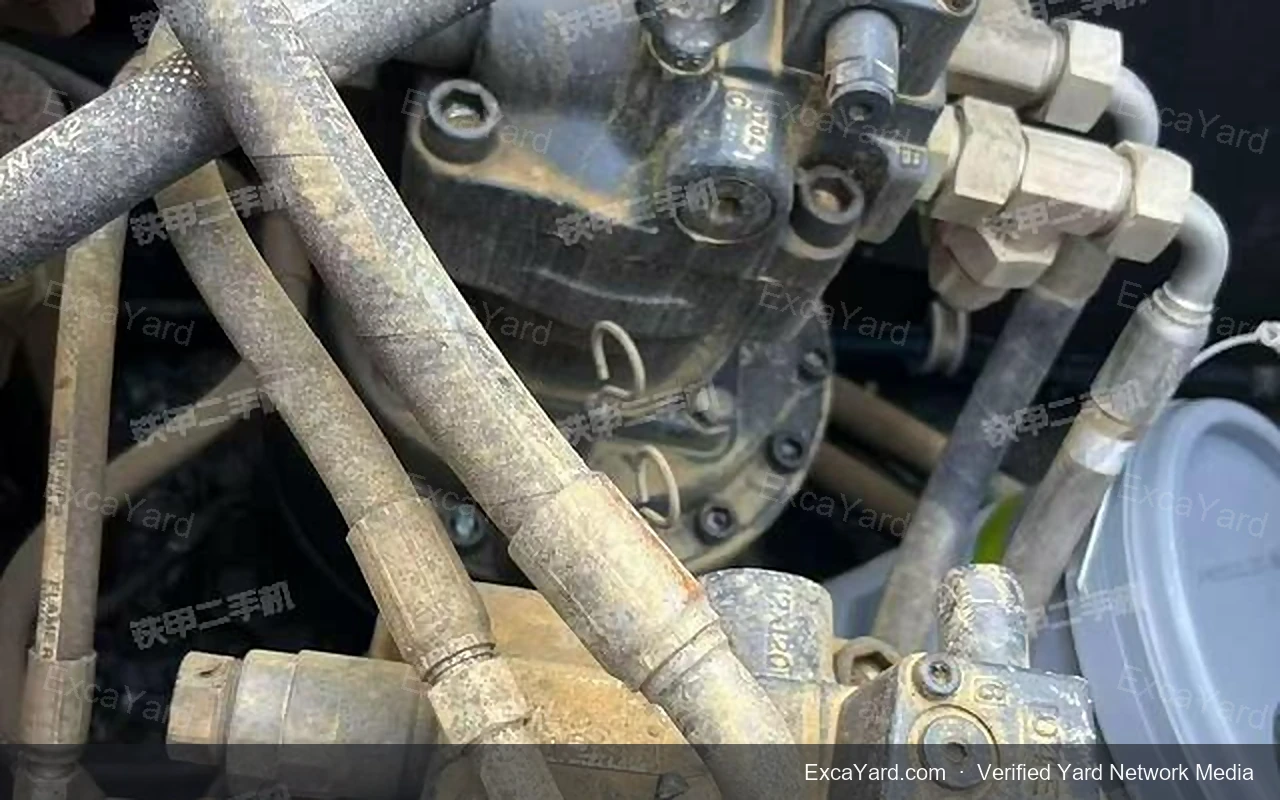 2021 Zoomlion ZE550EK10 Used Excavator — gallery view 10, used excavator available for export from China