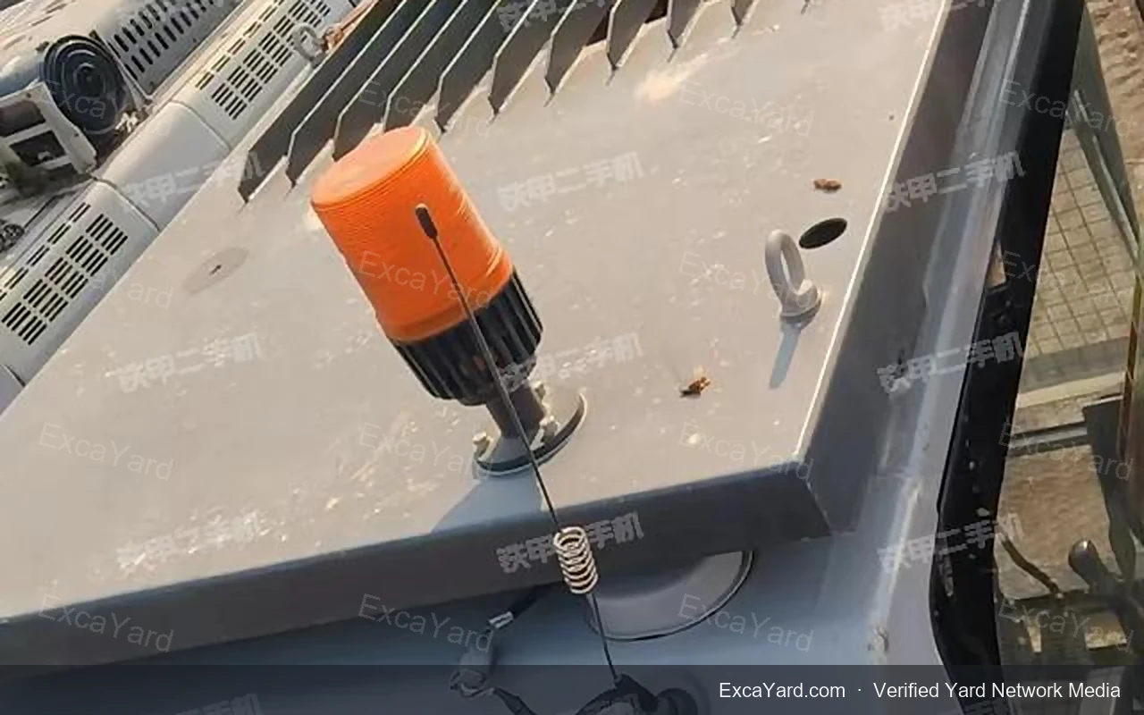 2021 Zoomlion ZE550EK10 Used Excavator — gallery view 5, used excavator available for export from China