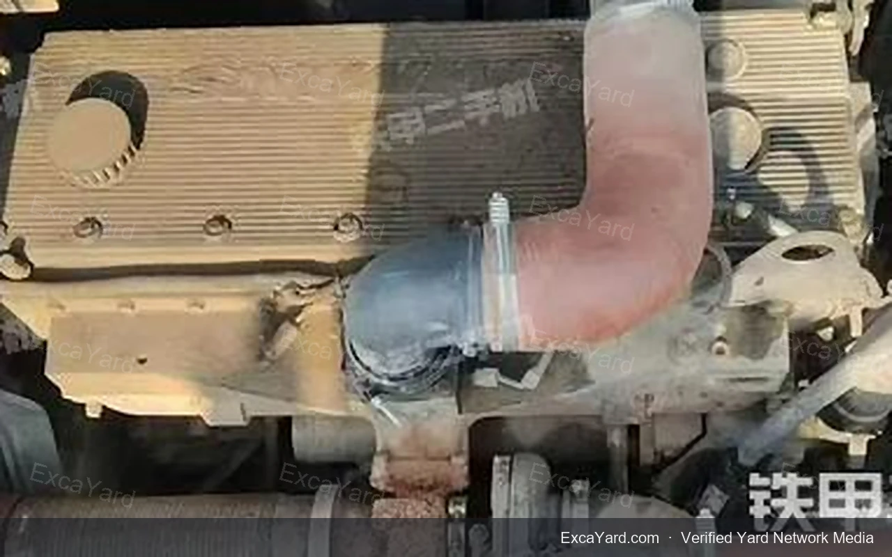 2021 Zoomlion ZE550EK10 Used Excavator — gallery view 9, used excavator available for export from China