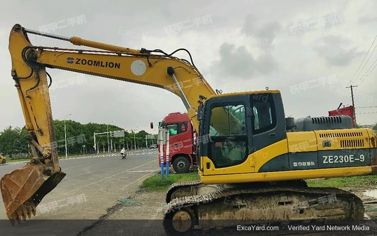 2021 Zoomlion ZE550EK10 Used Excavator — gallery view 3, used excavator available for export from China