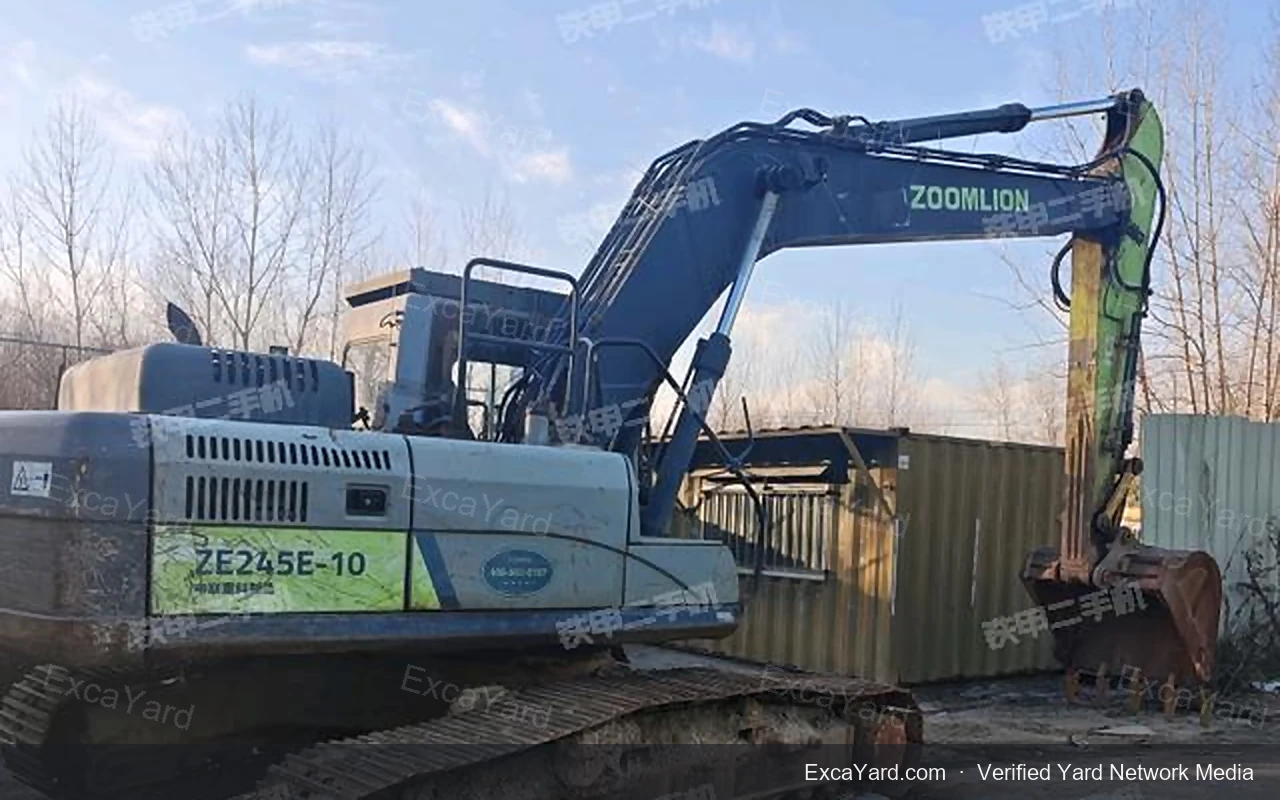 2021 Zoomlion ZE550EK10 Used Excavator — gallery view 2, used excavator available for export from China