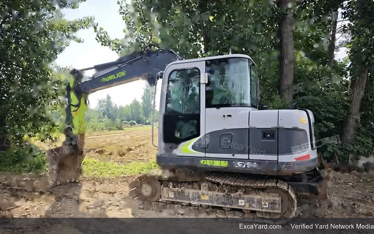 2020 Zoomlion ZE75E10 Used Excavator — gallery view 8, used excavator available for export from China