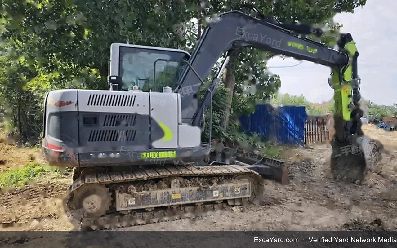 2020 Zoomlion ZE75E10 Used Excavator — gallery view 12, used excavator available for export from China