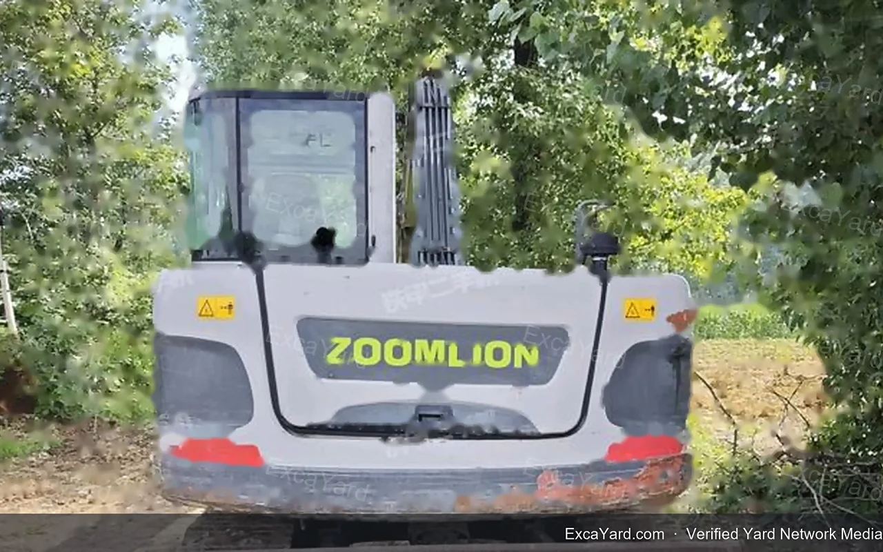 Excavadora Zoomlion ZE75E10 2020 - 3,637 hrs Grado A