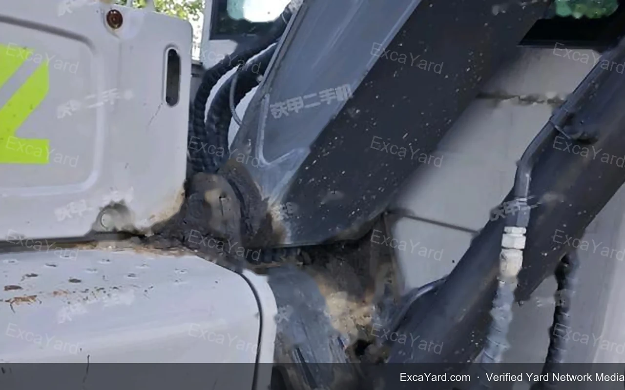 2020 Zoomlion ZE75E10 Used Excavator — gallery view 5, used excavator available for export from China
