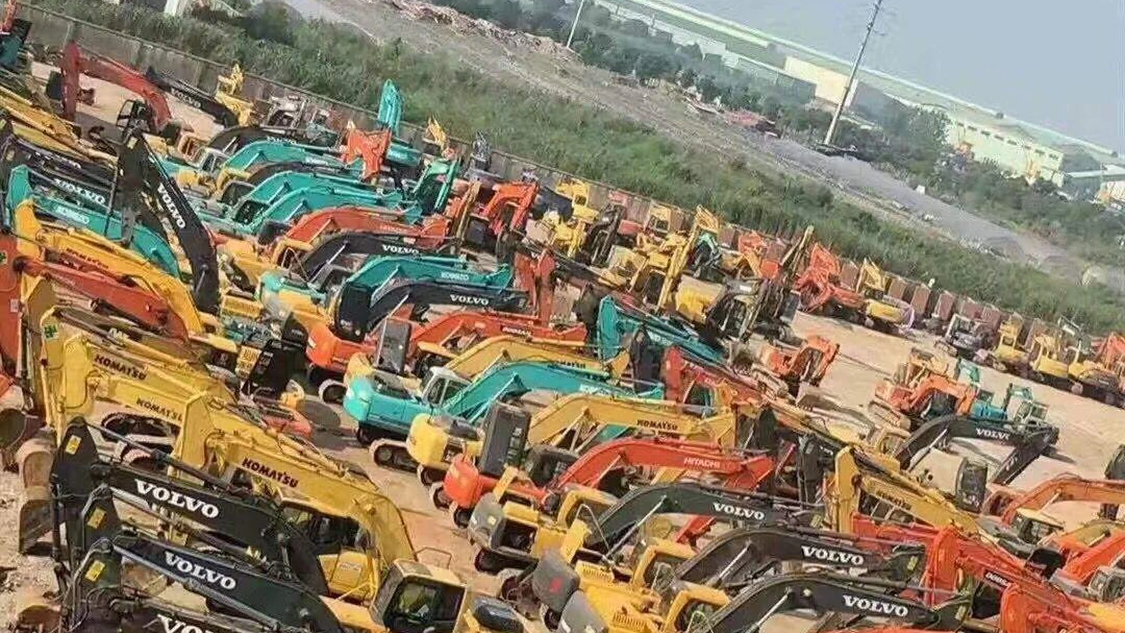 20-Ton vs 30-Ton Used Excavator: Which Class Should You Buy?